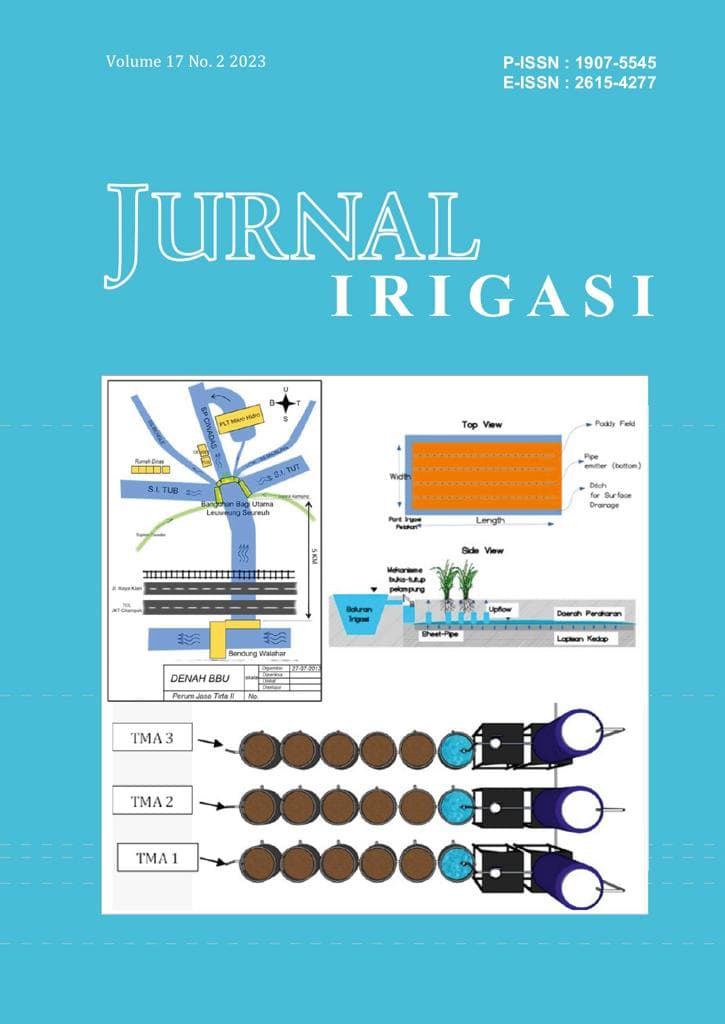 Cover Jurnal Irigasi